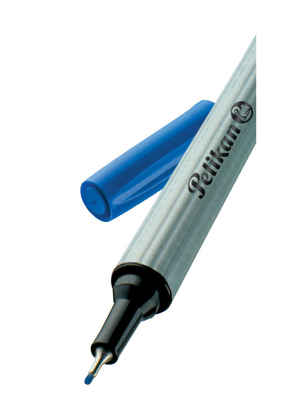 FINELINER 96 ALBASTRU/BUCATA