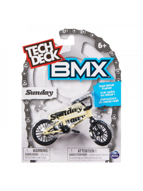 Tech Deck SE Bikes BMX Black Freestyle Hits