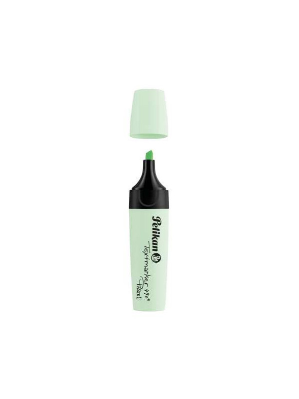TEXTMARKER 490 VERDE PASTEL VRAC