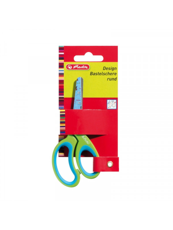 FOARFECA CU LAMA DECORATA VARF ROTUND 13CM BLISTER