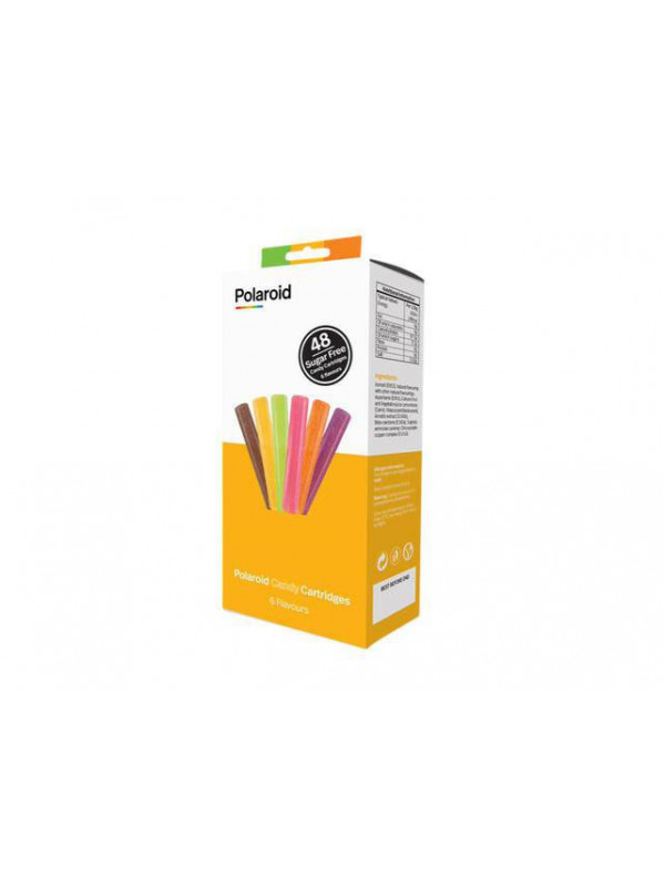 POLAROID 3D CANDY CARTRIDGES 6 PACK