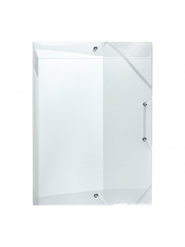 MAPA A4 PP 40MM CU ELASTIC TRANSPARENTA