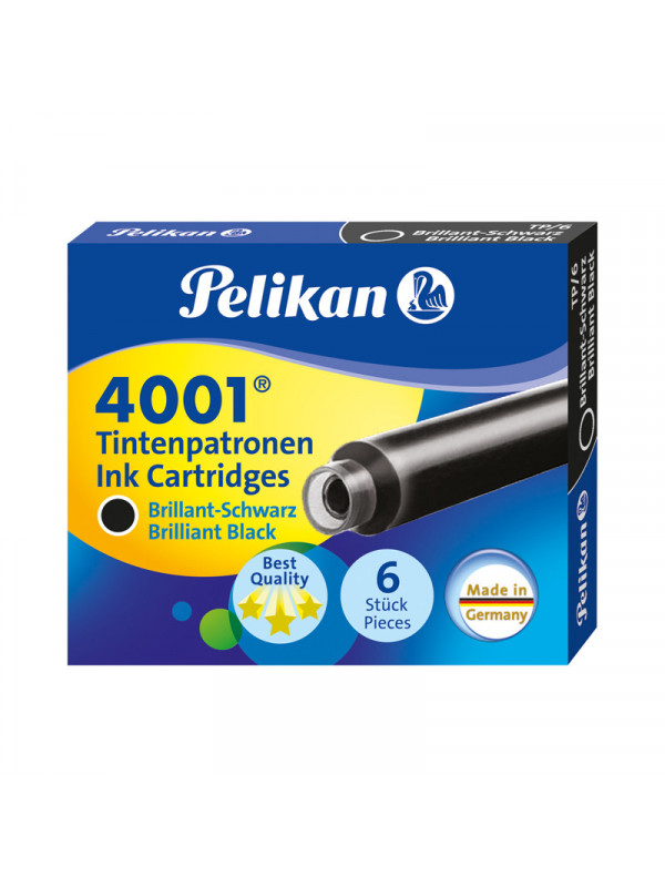 PATROANE 4001 MICI CERNEALA SET6 NEGRU LUCIOS