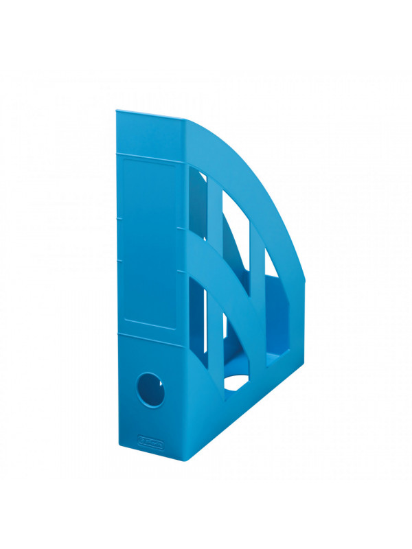 SUPORT DOSARE A4 PLASTIC RECICLAT AZURIU GREENLINE BLUE ANGEL
