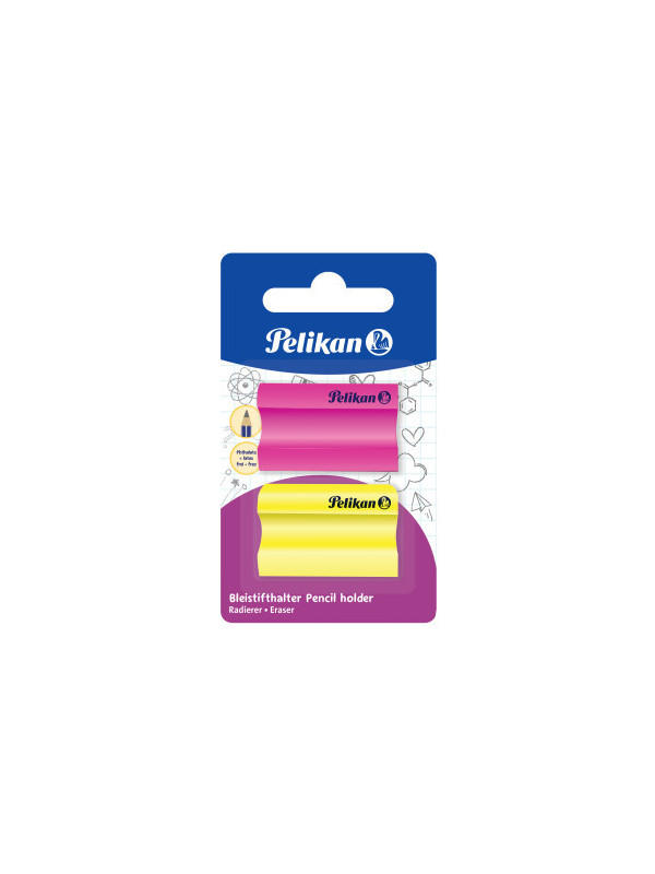 RADIERA SUPORT DE CREION CULORI NEON SET 2 BLISTER