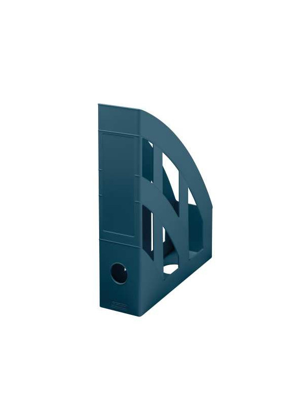 SUPORT DOSARE A4 PLASTIC RECICLAT ALBASTRU PETROL BLUE ANGEL