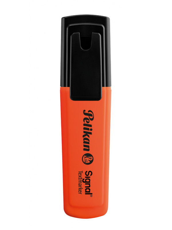 TEXTMARKER SIGNAL, ORANGE FLUORESCENT