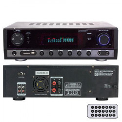 AMPLIFICATOR 2X50W FM/BT/USB/SD/AUX 2 LINII MIC