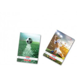 CAIET A4 80F PATRATELE FOTBAL