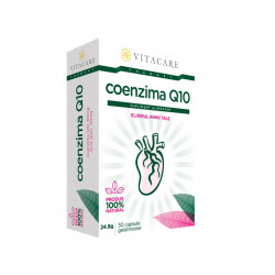 Coenzima Q 10 Forte - Protecție Cardiovasculară și Vitalitate