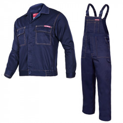 COSTUM LUCRU SUBTIRE / ALBASTRU - 2XL/H-188