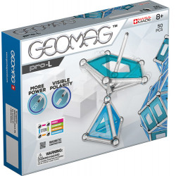 Geomag set magnetic 50 piese PRO-L, 022