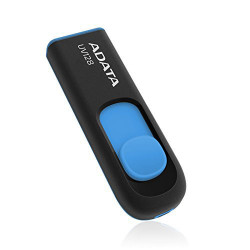 Memorie USB ADATA UV128, 128GB, USB 3.1, Negru/Albastru
