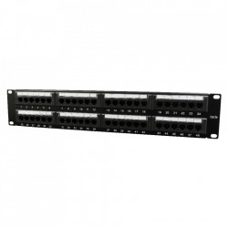 Patch panel Gembird, 48 porturi, Cat.6