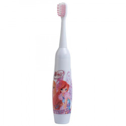 Periuta de dinti electrica pentru copii cu baterie WINX, Mr. White