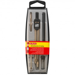 Set 5 piese Compas Herlitz