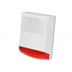 SIRENA DE EXTERIOR CU FLASH, BS-OS359