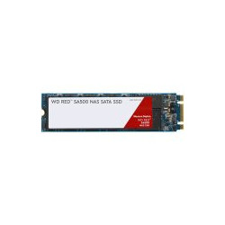 SSD NAS WD Red SA500 2TB SATA 6Gbps, M.2 2280, Read/Write: 560/530 MBps, IOPS 95K/85K, TBW: 1300