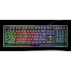 Tastatura Trust GXT 860-Thura cu fir, ng