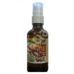 Ulei migdale dulci spray 50ml herbavit