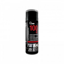 Vopsea spray pentru metale - negru lucios - 400 ml - VMD Italy