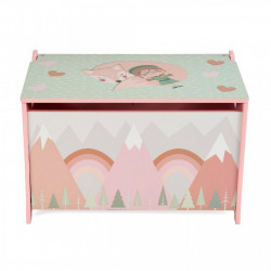 Bancuta cu depozitare Pink Forest