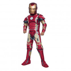 Costum deluxe Iron Man, Marvel, 5-6 ani