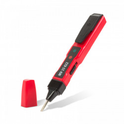 Creion de fază - cu funcție fără contact - cu feedback de lumină și sunet - 70-250 V AC - alimentat cu baterie