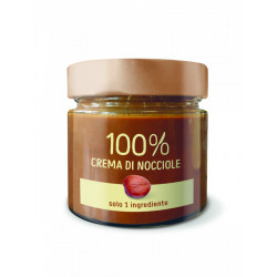 Crema de alune de padure 100% ECO 175g