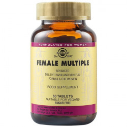 Female multiple (fara zahar) 60cpr
