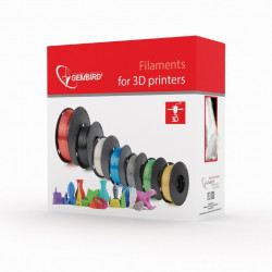 FILAMENT GEMBIRD pt. imprimanta 3d, PLA, 1.75mm diamentru, 1Kg