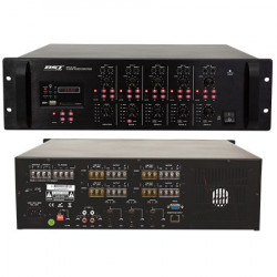 MIXER CU AMPLIFICARE 70V-100V 4X120W