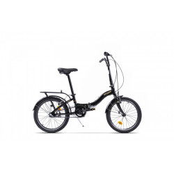 PEGAS CAMPING 20'' ALUMINIU 3S NEGRU NIS