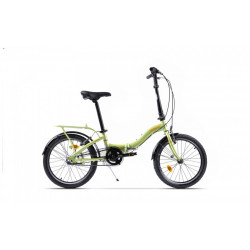 PEGAS CAMPING 20'' ALUMINIU 3S VERDE FIS
