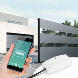 Set senzor de deschidere garaj Smart Wi-Fi - 230V