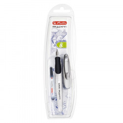 Stilou My.Pen penita L alb|negru - blister
