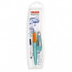 Stilou My.Pen penita M turcoaz/orange - blister