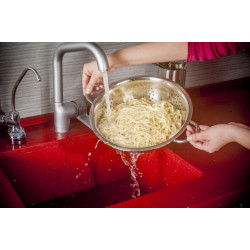 STRECURATOARE INOX CU 2 MANERE, D:24 CM