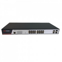 SWITCH HIKVISION 16 POE