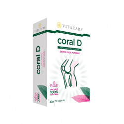 Coral D - Supliment Alimentar pentru Oase și Articulații Sănătoase