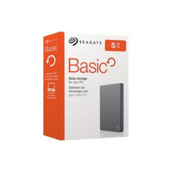 HDD Extern SEAGATE Basic Portable Drive 5TB, 2.5'', USB 3.0, 270g