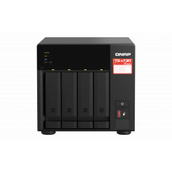 NAS QNAP 473A 4BAY 2.2GHZ 8GB 2U TWR