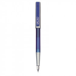 Stilou Herlitz Basic Albastru/ Argintiu