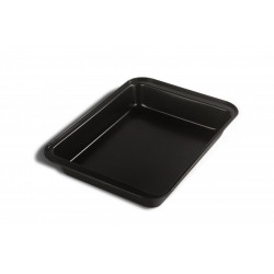 TAVA CUPTOR TEFLON 37.5X25.5X5 CM   