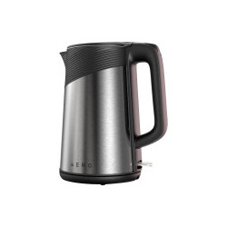 AENO Electric Kettle EK3: 1850-2200W, 1.7L, Strix, Double-walls, Non-heating body, Auto Power Off, Dry tank Protection