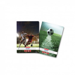 CAIET A5 48F PATRATELE MOTIV FOTBAL