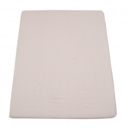 CEARCEAF PAT CU ELASTIC 140X200 CM CREM