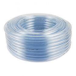 FURTUN TRANSPARENT PVC / 50M - 3/4"