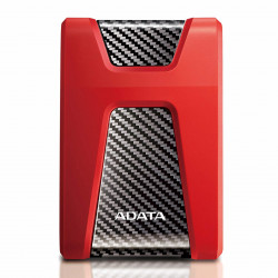 HDD ADATA EXTERN 2.5" USB 3.1 2TB HD650 Red &amp;amp; Black "AHD650-2TU31-CRD" (include TV 0.75 lei)