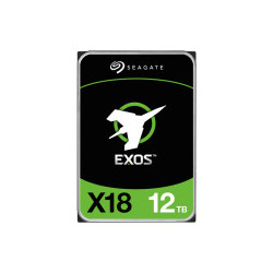 HDD Server SEAGATE Exos X18 12TB 512e/4Kn, 3.5", 256MB, 7200RPM, SATA